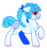 Size: 280x300 | Tagged: safe, artist:guidomista, derpibooru exclusive, pegasus, pony, accessory, angry, anime, blue, colored wings, cube, curls, curly hair, curly mane, curly tail, ghiaccio, glasses, gritted teeth, hooves, ice, ice cube, jojo, jojo's bizarre adventure, male, markings, multicolored wings, ponified, raised hoof, short hair, short mane, short tail, simple background, solo, stallion, standing, teeth, transparent background, two toned wings, vento aureo, wings