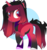 Size: 1280x1361 | Tagged: safe, artist:daydreamprince, oc, oc only, oc:sinless vile, pony, unicorn, base used, female, mare, solo