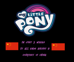 Size: 2528x2104 | Tagged: safe, g4, season 9, 2019, china, end of ponies, high res, meta