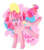 Size: 1789x2041 | Tagged: safe, artist:sweet-game, pinkie pie, earth pony, pony, g4, abstract background, colored pupils, cute, cutie mark background, diapinkes, female, heart, heart eyes, mare, open mouth, solo, wingding eyes