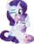 Size: 5959x7654 | Tagged: safe, artist:cyanlightning, rarity, sweetie belle, pony, unicorn, g4, .svg available, absurd resolution, blushing, crying, cute, cutie mark, duo, ear fluff, eyeshadow, female, filly, foal, holding, hug, makeup, mare, one eye closed, siblings, simple background, single tear, sisters, sitting, smiling, teary eyes, the cmc's cutie marks, transparent background, vector