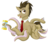 Size: 1784x1524 | Tagged: safe, artist:sixes&sevens, doctor whooves, time turner, monster pony, octopony, original species, g4, doctor who, male, necktie, simple background, solo, sonic screwdriver, species swap, tentacles, transparent background