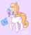 Size: 1700x1900 | Tagged: safe, artist:melliedraws, oc, oc only, oc:amaranth, pony, unicorn, atg 2019, heart nostrils, newbie artist training grounds, simple background, solo