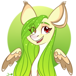 Size: 1500x1500 | Tagged: safe, artist:emilytheturtle, oc, oc only, oc:lemony light, pegasus, pony, solo