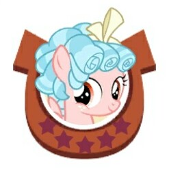 Size: 250x250 | Tagged: safe, gameloft, cozy glow, pegasus, pony, g4, cropped, female, filly, mare, solo