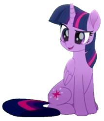 Size: 390x456 | Tagged: safe, twilight sparkle, alicorn, pony, g4, my little pony: rainbow roadtrip, background removed, cute, female, solo, twiabetes, twilight sparkle (alicorn)