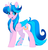 Size: 1713x1779 | Tagged: safe, artist:neonishe, oc, oc only, oc:neon star, alicorn, pony, alicorn oc, freckles, smiling, solo