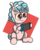 Size: 2400x3000 | Tagged: safe, artist:saburodaimando, cozy glow, pegasus, pony, g4, belly button, cozybetes, cute, female, filly, foal, high res, newbie artist training grounds, nintendo, nintendo switch, simple background, solo, transparent background