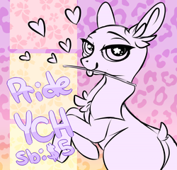 Size: 2600x2500 | Tagged: safe, artist:sweet-mayhem, pony, bedroom eyes, butt, commission, high res, looking at you, looking back, looking back at you, plot, pride, pride flag, pride month, your character here