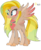 Size: 365x444 | Tagged: safe, artist:raflesplatt, oc, oc only, oc:ame, classical hippogriff, hippogriff, base used, female, simple background, solo, transparent background