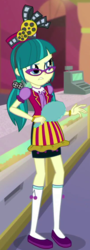 Size: 216x597 | Tagged: safe, screencap, juniper montage, equestria girls, equestria girls specials, g4, my little pony equestria girls: mirror magic, clothes, cropped, female, mirror, shoes, socks