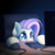 Size: 2000x2000 | Tagged: safe, artist:ohemo, fluttershy, pegasus, pony, g4, atg 2019, chair, computer, computer mouse, cute, dark room, desk, ear fluff, female, high res, keyboard, mare, monitor, newbie artist training grounds, puppy dog eyes, shyabetes, solo