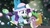 Size: 1280x720 | Tagged: safe, screencap, rarity, spike, dragon, pony, unicorn, dragon dropped, g4, cave, clothes, female, gemstones, holding hands, holding hooves, male, shipping fuel, smiling, straight, winged spike, wings