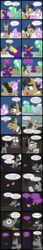 Size: 2000x11629 | Tagged: safe, artist:magerblutooth, diamond tiara, filthy rich, stinkin' rich, oc, oc:aunt spoiled, oc:il, earth pony, imp, pony, comic:diamond and dazzle, g4, butt, chest, comic, contract, female, filly, flashback, foal, glowing horn, horn, ipad, magic, male, plot, silhouette, stallion, telekinesis, television