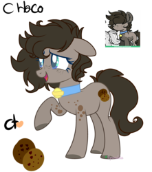 Size: 2737x3101 | Tagged: safe, artist:2pandita, artist:mint-light, oc, oc only, oc:choco, earth pony, pony, base used, female, high res, mare, simple background, solo, transparent background