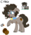 Size: 2737x3101 | Tagged: safe, artist:2pandita, artist:mint-light, oc, oc only, oc:choco, earth pony, pony, base used, female, high res, mare, simple background, solo, transparent background