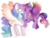 Size: 1700x1304 | Tagged: safe, artist:unoriginai, princess celestia, twilight sparkle, alicorn, pony, g4, alternate design, alternate hairstyle, blushing, cute, female, kissing, lesbian, ship:twilestia, shipping, simple background, surprise kiss, transparent background, twilight sparkle (alicorn)