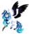 Size: 1201x1430 | Tagged: safe, artist:shady-bush, oc, oc only, oc:marie pixel, pegasus, pony, coffee cup, cup, female, mare, simple background, solo, transparent background, two toned wings, wings