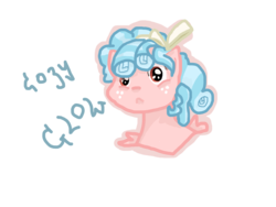 Size: 1600x1200 | Tagged: safe, artist:saloony78, cozy glow, pony, g4, female, filly, solo