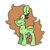 Size: 1200x1200 | Tagged: safe, artist:threetwotwo32232, oc, oc only, oc:hot dog, earth pony, pony, anorexia, female, mare, simple background, solo, transparent background