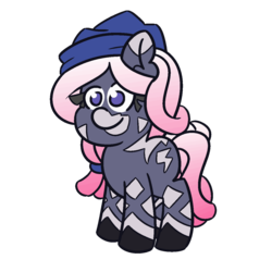 Size: 1200x1200 | Tagged: safe, artist:threetwotwo32232, oc, oc only, oc:nguvu, pony, zebra, female, mare, simple background, solo, transparent background