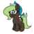 Size: 1200x1200 | Tagged: safe, artist:threetwotwo32232, oc, oc only, oc:bright idea, earth pony, pony, female, mare, simple background, solo, transparent background