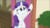 Size: 1376x776 | Tagged: safe, screencap, rarity, pony, unicorn, dragon dropped, g4, my little pony: friendship is magic, cropped, door, female, floppy ears, looking up, mare, ponyville, raised hoof, sad, solo