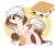 Size: 2977x2648 | Tagged: dead source, safe, artist:emberslament, oc, oc only, oc:s'mores, pegasus, pony, adoptable, female, freckles, high res, mare, pegasus oc, ponified, s'mores, smiling, solo, wings