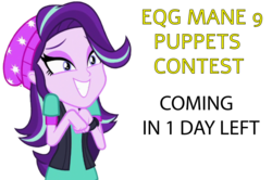 Size: 3354x2222 | Tagged: safe, artist:cartoonmasterv3, starlight glimmer, equestria girls, g4, eqg mane 9 puppets contest, female, high res, solo