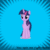 Size: 2000x2000 | Tagged: safe, artist:raindashesp, twilight sparkle, alicorn, pony, derpibooru, g4, animated, dead or alive (band), female, gif, high res, meta, simple background, solo, song reference, spinning, spoilered image joke, turnaround, twilight sparkle (alicorn), you spin me right round