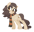 Size: 1280x1198 | Tagged: safe, artist:pgthehomicidalmaniac, oc, oc only, oc:lumina, earth pony, pony, base used, clothes, deviantart watermark, female, mare, obtrusive watermark, scarf, simple background, solo, transparent background, watermark