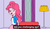 Size: 1306x748 | Tagged: safe, artist:logan jones, pinkie pie, equestria girls, g4, are you challenging me?, clothes, couch, curtains, floor, imminent burp, imminent fart, implied spike, indoors, lamp, looking back, meme, miniskirt, parody, pillow, ponified meme, raised eyebrow, scene interpretation, scene parody, scooby-doo!, scooby-doo: the movie, shaggy rogers, skirt, smiling, subtitles, ultra instinct pinkie, ultra instinct shaggy, walls, window