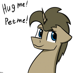 Size: 1920x1920 | Tagged: safe, artist:valthonis, oc, oc only, oc:valthonis, pony, unicorn, simple background, solo, text