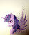 Size: 1500x1800 | Tagged: safe, artist:zetamad, twilight sparkle, alicorn, pony, g4, crying, female, mare, solo, twilight sparkle (alicorn), wings