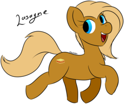 Size: 1687x1415 | Tagged: safe, artist:pagecartoons, oc, oc only, oc:lasagne, earth pony, pony, female, simple background, transparent background