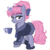 Size: 3200x3200 | Tagged: safe, artist:cheezedoodle96, oc, oc only, oc:velvet, pony, unicorn, g4, .svg available, bathrobe, blushing, clothes, cup, female, glowing horn, high res, horn, levitation, looking at you, magic, mare, messy mane, raised hoof, robe, see-through, sheer lingerie, simple background, slippers, solo, svg, teacup, telekinesis, transparent background, vector