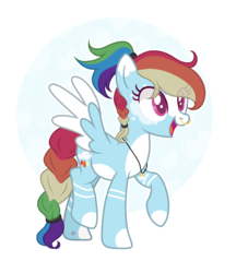 Size: 1266x1395 | Tagged: safe, artist:themisslittledevil, oc, oc only, oc:rain dash, pegasus, pony, base used, eye clipping through hair, female, magical lesbian spawn, mare, nose piercing, nose ring, not rainbow dash, offspring, parent:rainbow dash, parent:rarity, parents:raridash, piercing, simple background, solo, transparent background, two toned wings, wings