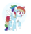 Size: 1266x1395 | Tagged: safe, artist:themisslittledevil, oc, oc only, oc:rain dash, pegasus, pony, base used, eye clipping through hair, female, magical lesbian spawn, mare, nose piercing, nose ring, not rainbow dash, offspring, parent:rainbow dash, parent:rarity, parents:raridash, piercing, simple background, solo, transparent background, two toned wings, wings