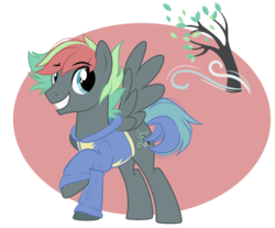 Size: 3435x2844 | Tagged: safe, artist:emberslament, oc, oc only, oc:thrasher cast, pegasus, pony, clothes, high res, hoodie, male, simple background, solo, stallion, transparent background