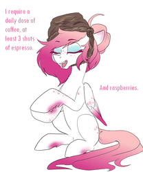 Size: 1000x1200 | Tagged: safe, artist:candasaurus, oc, oc only, oc:fire star, pegasus, pony, basket, cute, freckles