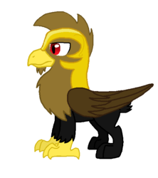 Size: 514x580 | Tagged: safe, artist:starryoak, oc, oc only, oc:remus, griffon, miracleverse, griffon oc, helmet, male, simple background, solo, transparent background