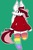Size: 1641x2484 | Tagged: safe, artist:zantanerz, oc, oc:toricelli, pegasus, anthro, cheek fluff, clothes, ear fluff, long ears, rainbow socks, simple background, socks, striped socks, sweater
