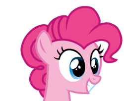 Size: 700x570 | Tagged: safe, artist:rainbow eevee, pinkie pie, earth pony, pony, g4, bust, cute, diapinkes, female, filly, filly pinkie pie, simple background, smiling, solo, transparent background, younger