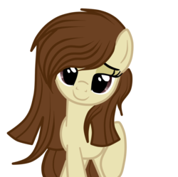 Size: 895x893 | Tagged: safe, artist:applerougi, oc, oc only, oc:tiana, earth pony, pony, female, lidded eyes, looking at you, mare, simple background, solo, transparent background