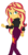 Size: 3000x5713 | Tagged: safe, artist:keronianniroro, sunset shimmer, equestria girls, equestria girls specials, g4, my little pony equestria girls: better together, my little pony equestria girls: sunset's backstage pass, absurd resolution, ass, bedroom eyes, bunset shimmer, butt, clothes, feels like i'm wearing nothing at all, female, jacket, jeans, like what you see?, looking back, music festival outfit, pants, simple background, smiling, solo, transparent background, vector