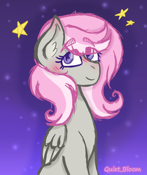 Size: 1260x1500 | Tagged: safe, artist:quiet_bloom, oc, oc only, oc:sweet shutter, pony, solo