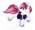 Size: 1024x878 | Tagged: safe, artist:dreamweaverpony, oc, oc:shade, earth pony, pony, g4, cleaning, clothes, dress, glasses, maid, puffy sleeves, soap bubble