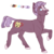 Size: 670x670 | Tagged: safe, artist:guidomista, oc, oc only, oc:storytime, earth pony, pony, blaze (coat marking), blue eyes, coat markings, facial markings, hooves, lavender, looking at you, male, multicolored hair, multicolored mane, open mouth, palette, purple, realistic anatomy, realistic horse legs, reference sheet, shocked, short hair, short mane, simple background, solo, stallion, standing, striped hair, striped mane, surprised, transparent background, unshorn fetlocks, walking, youtuber
