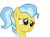 Size: 1000x742 | Tagged: safe, artist:rainbow eevee, doctor fauna, earth pony, pony, g4, bust, clothes, crying, cute, happy, ponytail, simple background, smiling, solo, tears of joy, transparent background