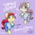 Size: 1024x1024 | Tagged: safe, artist:midnightpremiere, torque wrench, pony, bronycon, g4, my little pony: rainbow roadtrip, atorqueable, cute, desaturated, female, hoof on chest, purple background, signature, simple background, solo